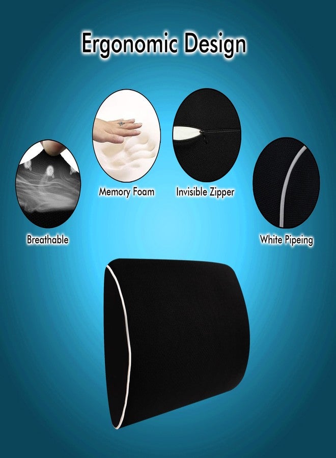 GREELI Car Neck Rest Pillow for Head Rest Super Soft Fiber Neck Support for Car Seat, Office Chair, Car Pillows and Cushions for Head & Neck Support in Travel (SEMI-Circular CAR Pillow) - Image 2