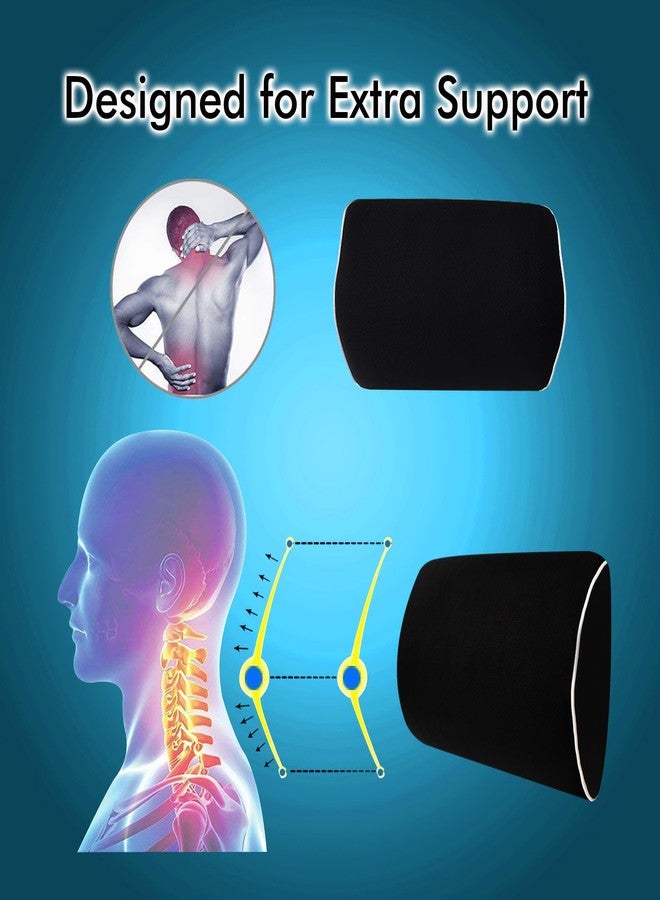 GREELI Car Neck Rest Pillow for Head Rest Super Soft Fiber Neck Support for Car Seat, Office Chair, Car Pillows and Cushions for Head & Neck Support in Travel (SEMI-Circular CAR Pillow) - Image 5