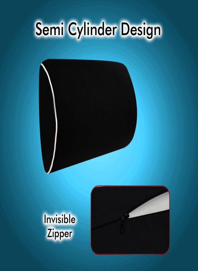 GREELI Car Neck Rest Pillow for Head Rest Super Soft Fiber Neck Support for Car Seat, Office Chair, Car Pillows and Cushions for Head & Neck Support in Travel (SEMI-Circular CAR Pillow) - Image 4