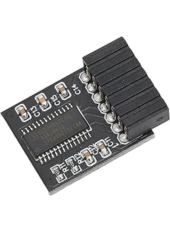 Tpm 2 0 Security Module 14 Pin Lpc Interface Encryption Processor - Image 1