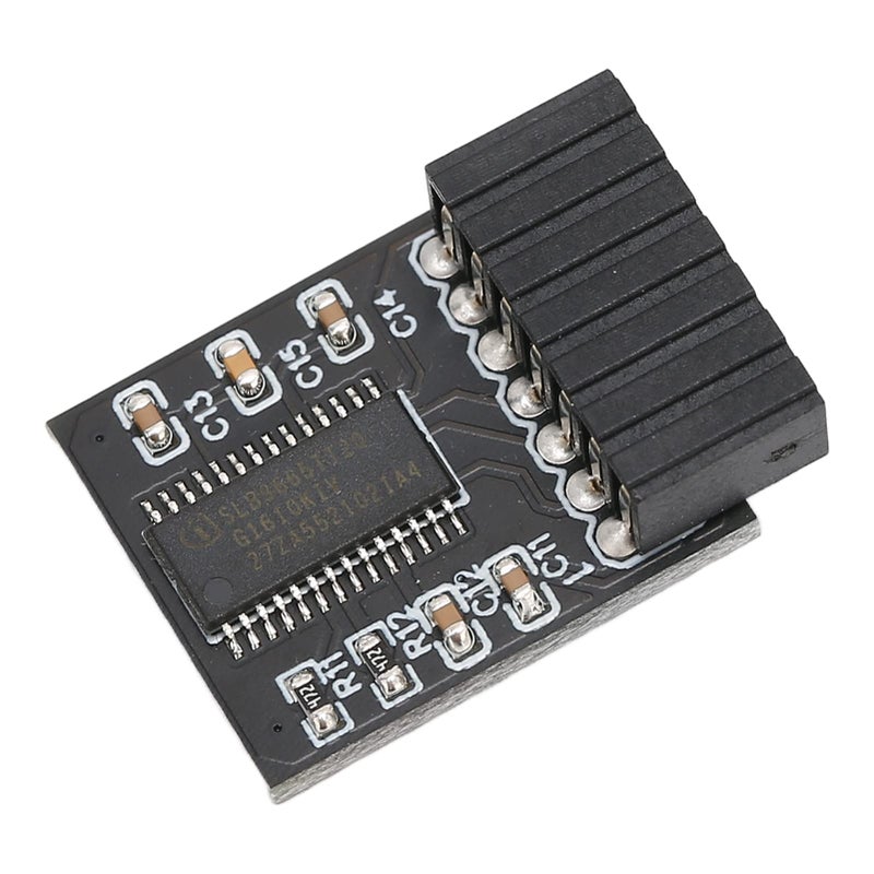 Tpm 2 0 Security Module 14 Pin Lpc Interface Encryption Processor - Image 2