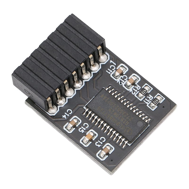 Tpm 2 0 Security Module 14 Pin Lpc Interface Encryption Processor - Image 3
