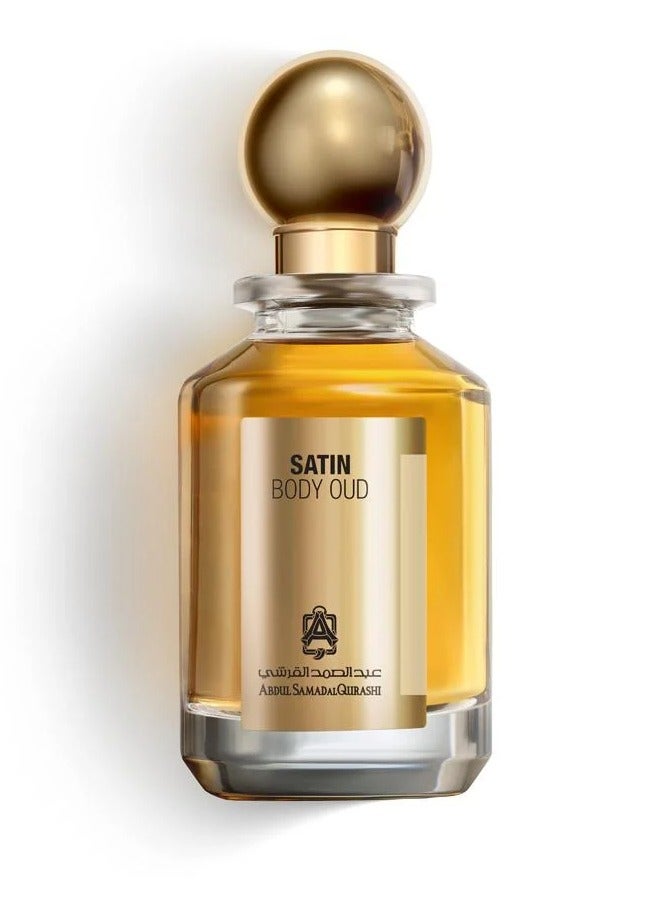 Abdul Samad Al Qurashi Body Oud Satin 100 ml