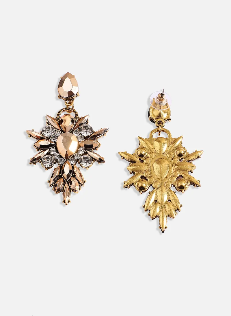 Sohi  Crystal Artificial Drop Earring Jewellery for Women | Best Price UAE