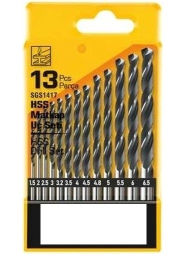 HSS 13 Piece Drill Bit Set  - Image 1