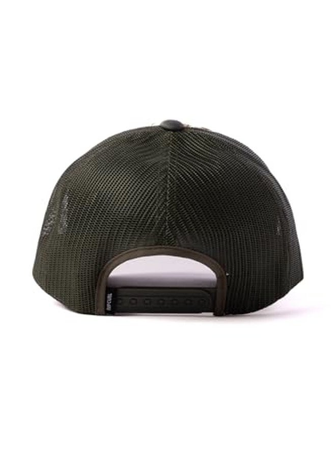 Rip Curl Women's Trucker, Baseball Hat, Lightweight and Breathable Mesh with Adjustable Snapback and Curved Brim for Sun Protection - Image 3