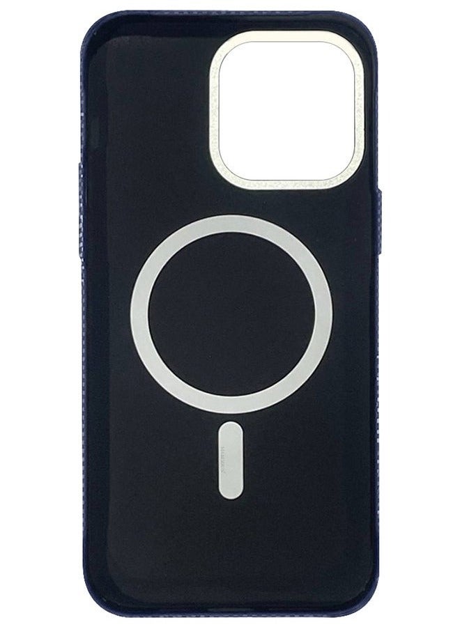 CATANES iPhone 14 Pro Max Case Cover with a Caseless Feel, Glow in The Dark, Aramid Fiber Woven / X Aries - Milky Way Blue - Image 2