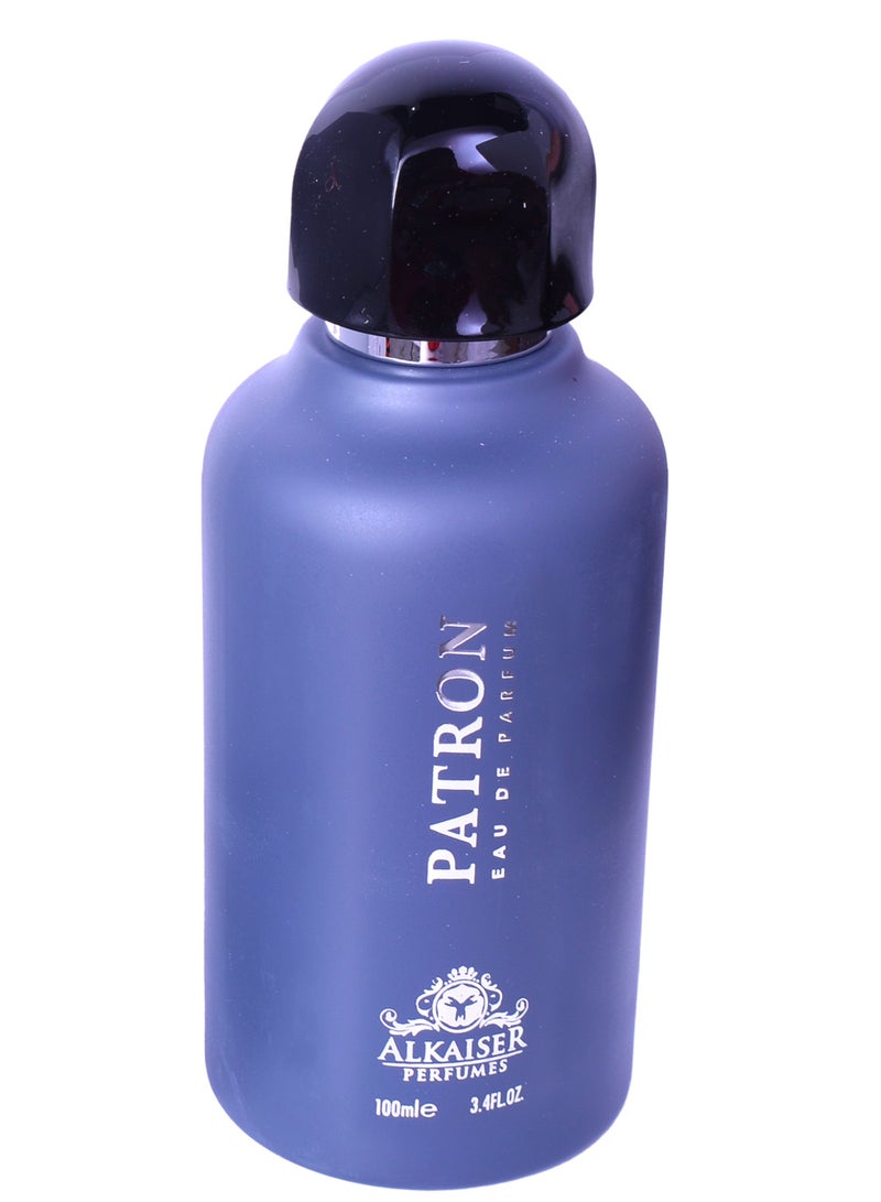 ALKAISER PERFUMES PATRON Eau De Parfum 100ml ALKAISER PERFUMES Captivating Fragrance for Timeless Elegance - Image 2