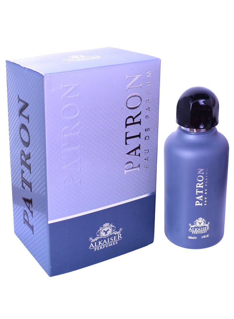 ALKAISER PERFUMES PATRON Eau De Parfum 100ml ALKAISER PERFUMES Captivating Fragrance for Timeless Elegance - Image 1