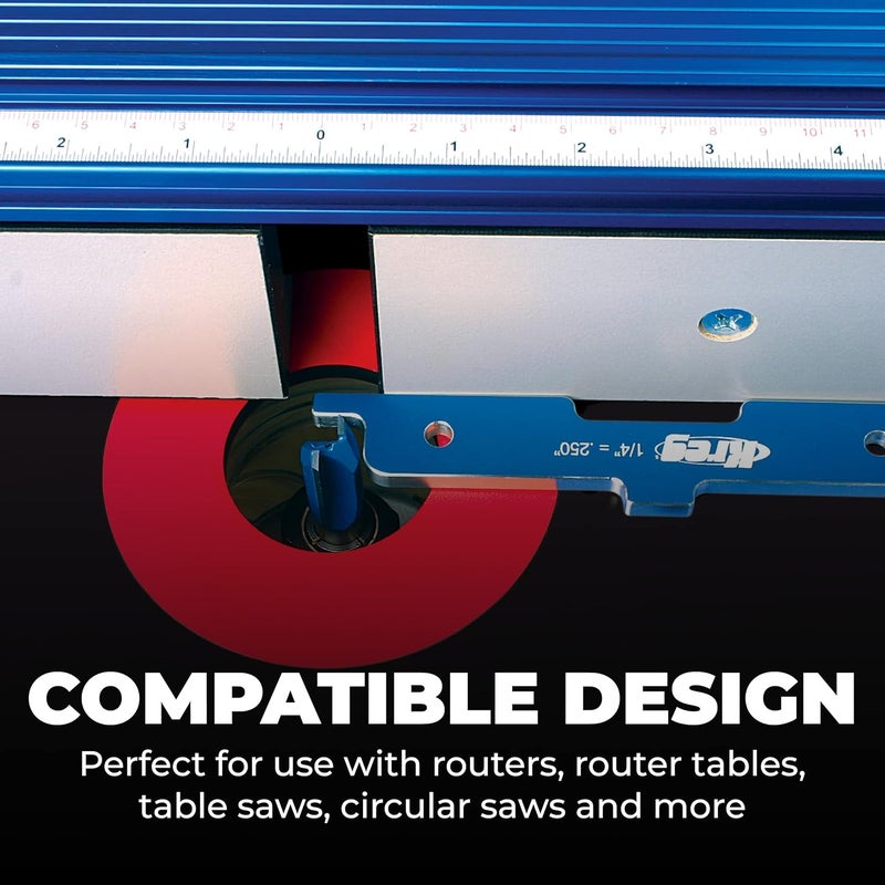 Kreg PRS3400 Precision Router Table Set Up Bars, Set of 7 - Image 3