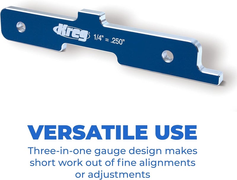 Kreg PRS3400 Precision Router Table Set Up Bars, Set of 7 - Image 2