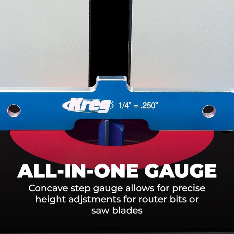 Kreg PRS3400 Precision Router Table Set Up Bars, Set of 7 - Image 5