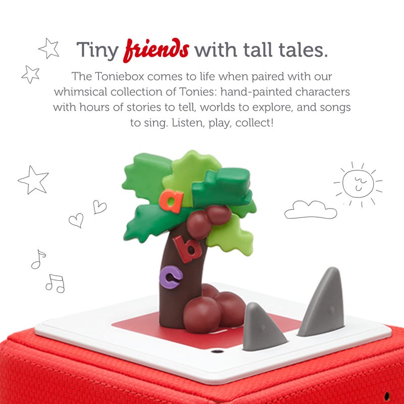 Tonies Tonies Chicka Chicka Boom Boom and Other Stories Audio Toy Figurine [English / Spanish]  - Image 2