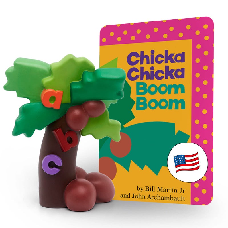 Tonies Tonies Chicka Chicka Boom Boom and Other Stories Audio Toy Figurine [English / Spanish]  - Image 1