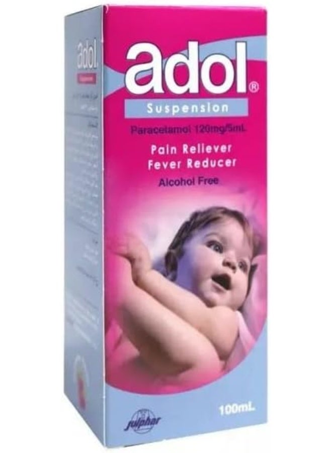 Adol Suspension 100 ml - Image 2