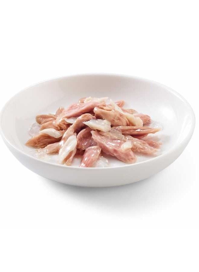 Schesir Tuna With Seabream Multipack Wet Food For Cats 6X50G - Image 2