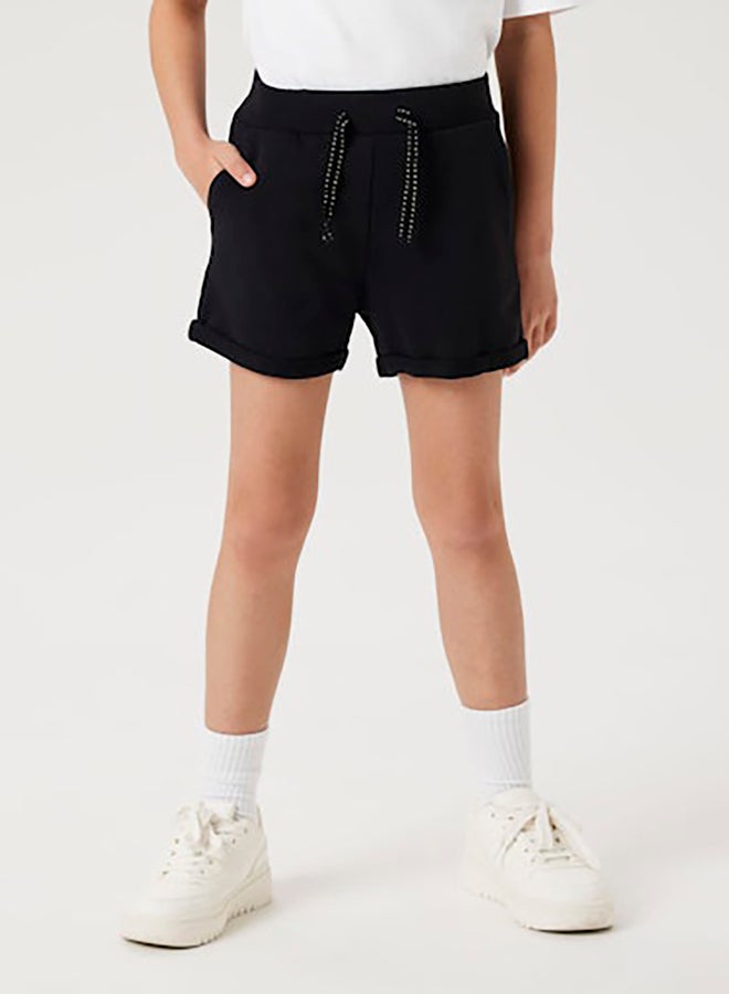NAME IT Name It Kids Girls Volta Sweat Shorts  - Image 5
