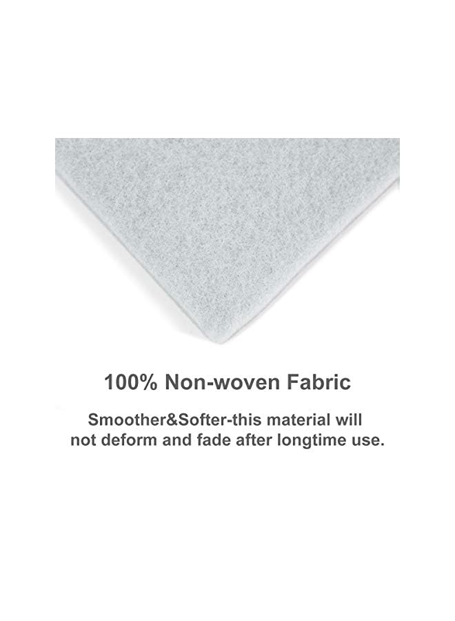 Zaboon حشوة لوح الكي الفاخرة المصنوعة من مادة اللباد الكثيفة للغاية بسمك 10 مم (Feltpad1854) - Image 2