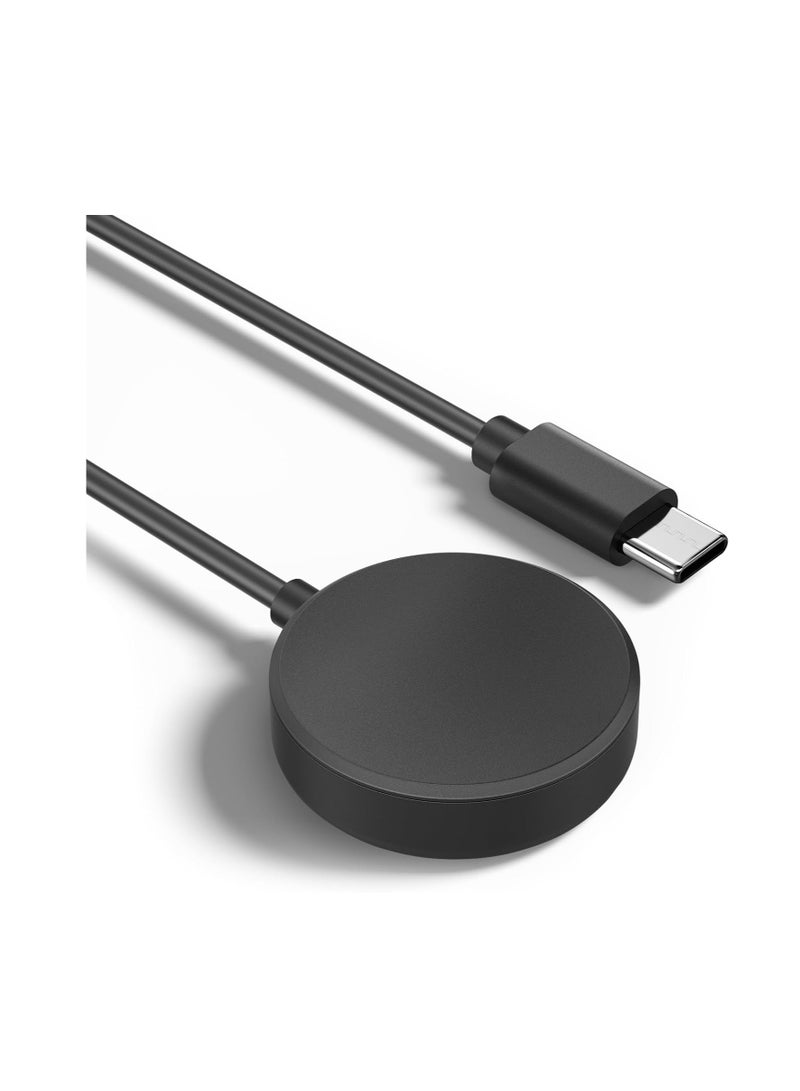 Beauenty 1Pack Charger Cable for Samsung Galaxy Watch 7/6/6 Classic/5/5 Pro/Ultra/FE/ Galaxy Watch 4/3/Active 2/Active Charger Fast Charging - Image 3