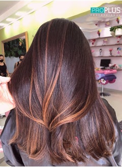 Pro Plus Professional Brazilian Protein With Collagen for Smoothing Hair With Color Protection 1 Liter  - Image 3