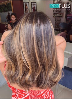 Pro Plus Professional Brazilian Protein With Collagen for Smoothing Hair With Color Protection 1 Liter  - Image 4