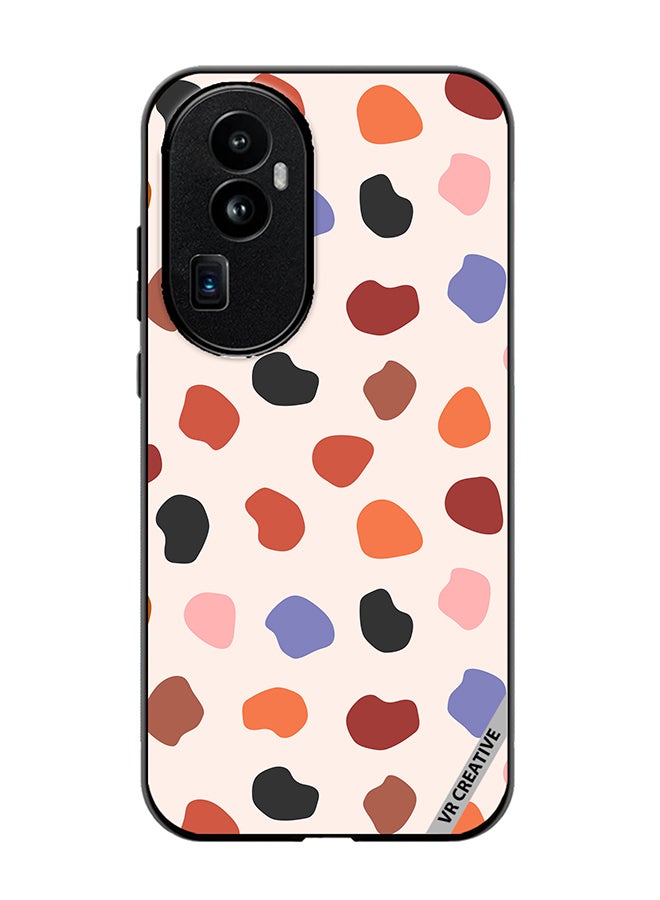 VR CREATIVE Protective Case Cover For Oppo Reno 10 Pro Plus Mix Pattern Design Multicolour - Image 1