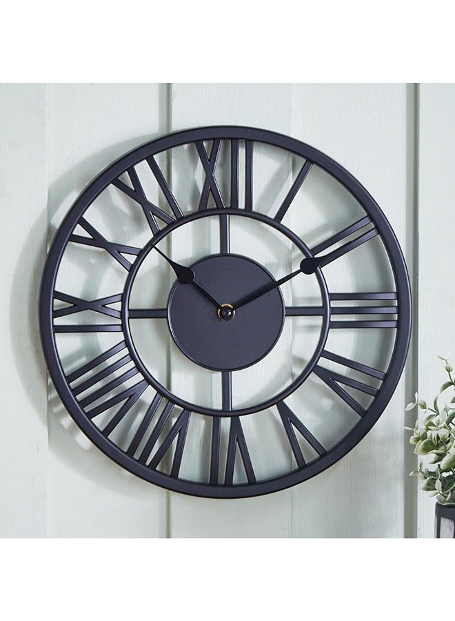 Home Box Saratoga Wall Clock 30.5 x 3.8 x 30.5 cm - Image 1