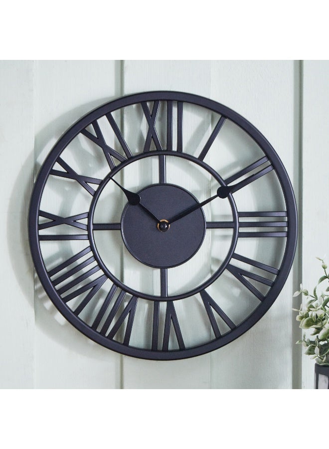 Home Box Saratoga Wall Clock 30.5 x 3.8 x 30.5 cm - Image 3