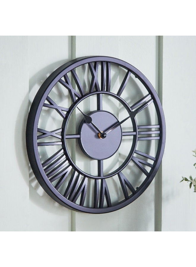 Home Box Saratoga Wall Clock 30.5 x 3.8 x 30.5 cm - Image 1