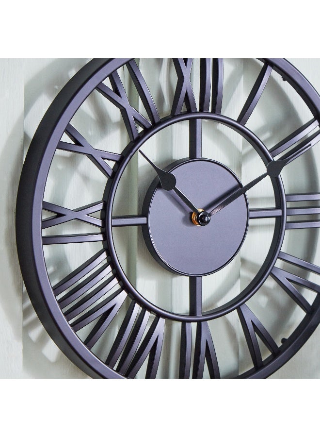 Home Box Saratoga Wall Clock 30.5 x 3.8 x 30.5 cm - Image 3