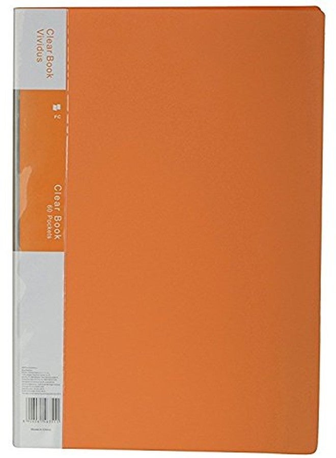 Chrome 9356 - Vivid Colour Display Book FC 60 Pockets (Set of 1Pcs) - Image 1