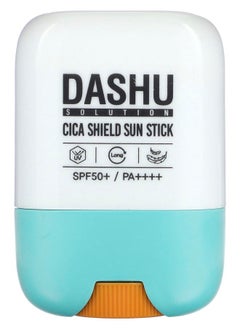 Dashu Cica Shield Sun Stick SPF 50+ 0.67 oz (19 g) 