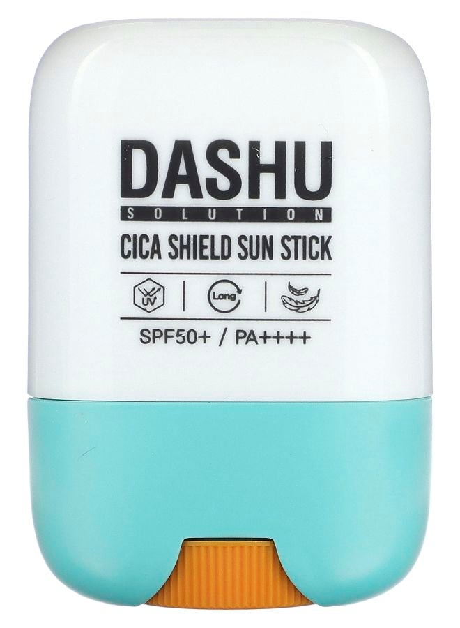Dashu Cica Shield Sun Stick SPF 50+ 0.67 oz (19 g)