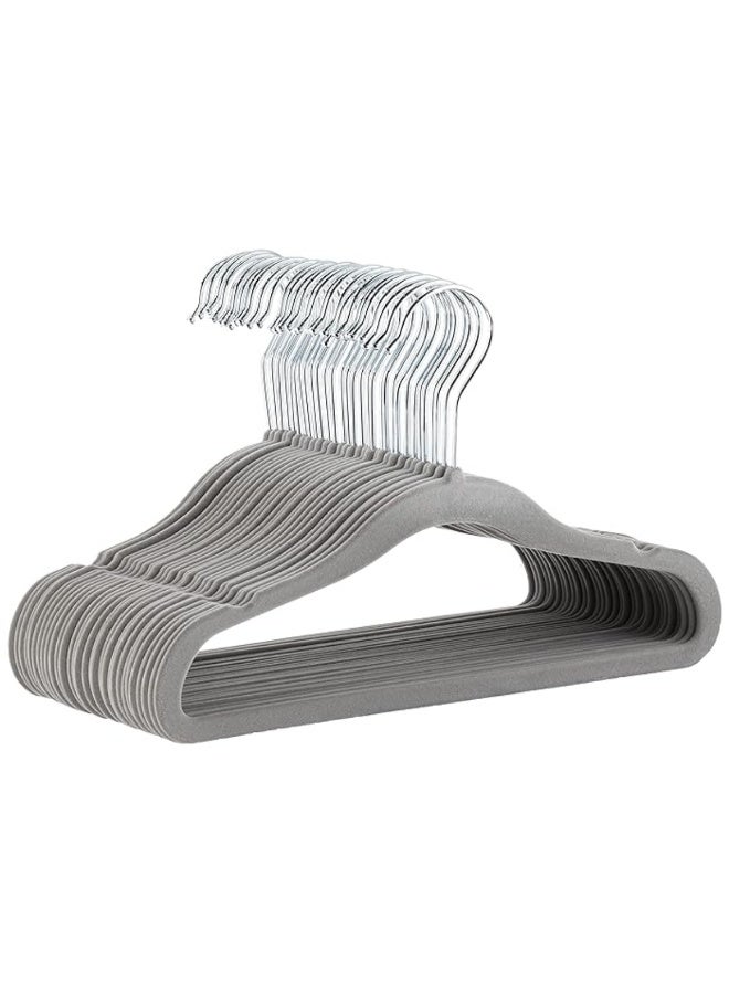 Velvet Hangers, Ultrathin Space-Saving, 360-Degree Swivel Hook, 100-Pack - Image 3