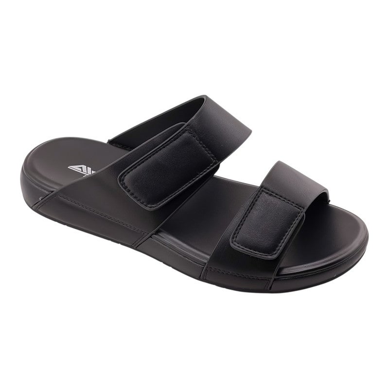 AET A E T Handmade Arabic Sandals For Men | Outdoor Mens Slippers | Everyday Flip Flops Open Toe | Arabic Genuine Leather | New Arabic Design | MultiColor Footbed | Comfortable & LightWeight - Image 1