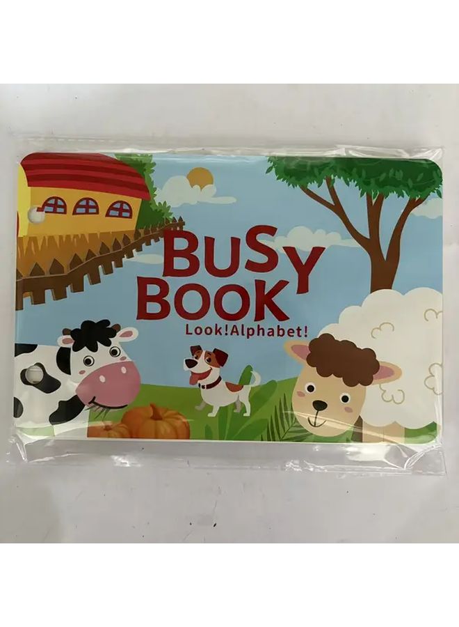Farmer Alphabet Edition Tear And Learn Storybook For Kids Educational Toy Gift - Image 1