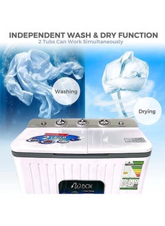 Twin Tub Washing Machine - Top Load - 5 kg - White - WB6070L - pzsku/Z58C78FA934ED53E4237AZ/45/_/1739872662/9771bf4f-b535-4d5a-be1a-f39c1236b0a8