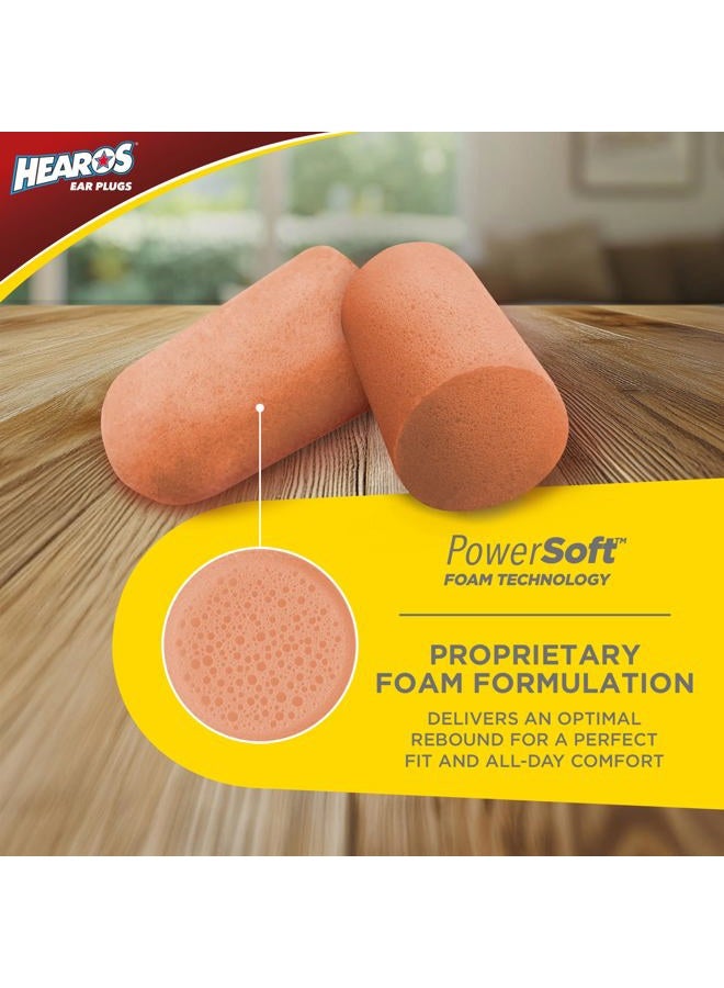 Hearos Ultimate Softness Series Ear Plugs, 14 Pair - Image 2