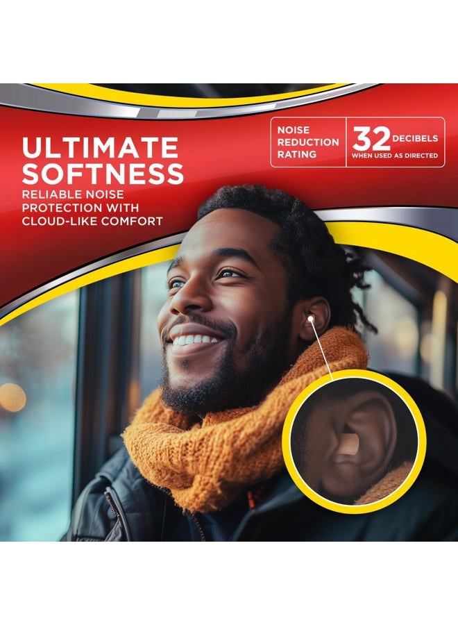 Hearos Ultimate Softness Series Ear Plugs, 14 Pair - Image 3