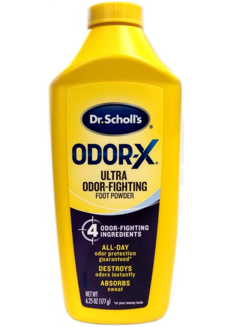 Dr. Scholl's - Odorx All Day Foot Powder 177 G - Image 1