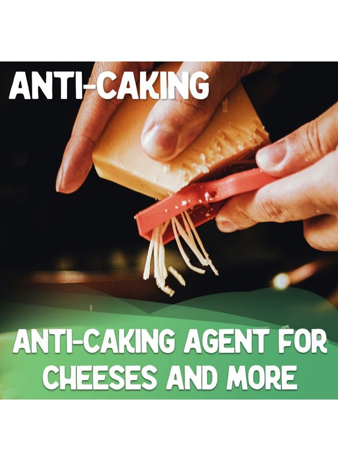 XPRS Nutra Microcrystalline Cellulose Powder - Odorless Cellulose Fiber Powder - 100% Pure Powdered Cellulose Supplement is an Insoluble Fiber for Pill Binder Mix and Cellulose Paste (9 Ounces) - Image 5