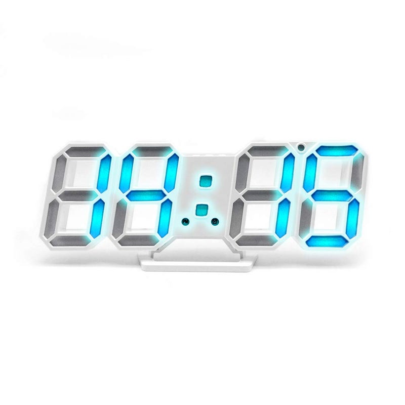 Plastic Digital Clock - Desk & Shelf Clocks