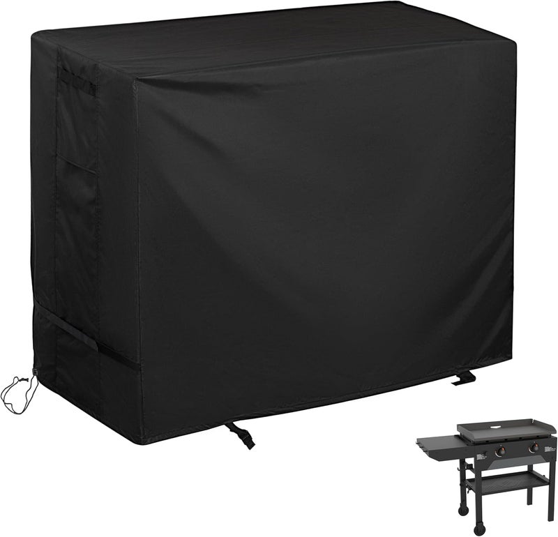 Starcrew Grill Cover for Blackstone 2206 Original 28in Griddle, Flat Top Griddle Cover for Blackstone 28 Inch Grill with One Shelf - Image 1
