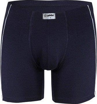 Yıldız Star 108 Navy Blue Modal Piping Boxer 