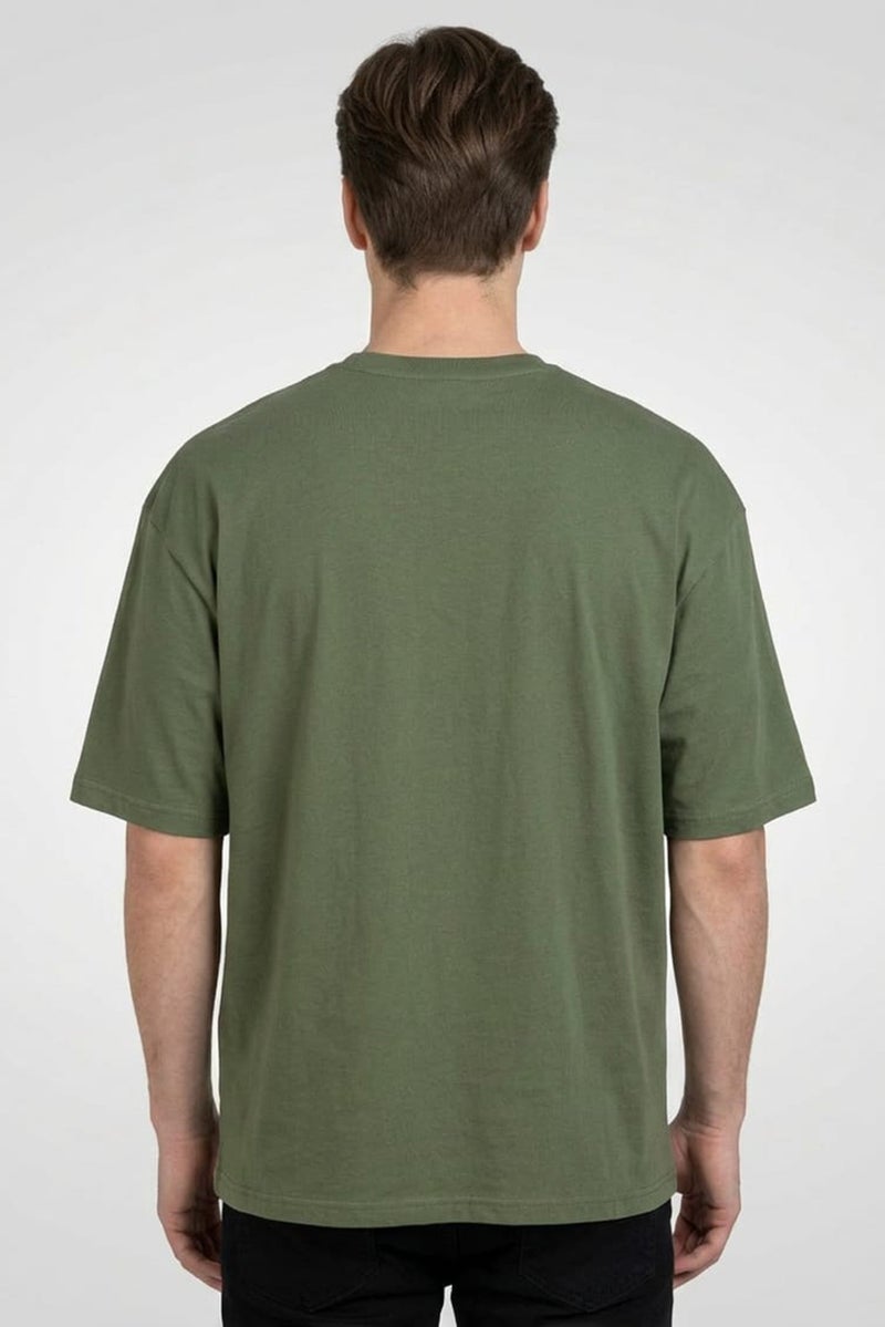 Dragon Ball Z Men Crew Neck Short Sleeve Graphic Print T-Shirt, Green - Image 5