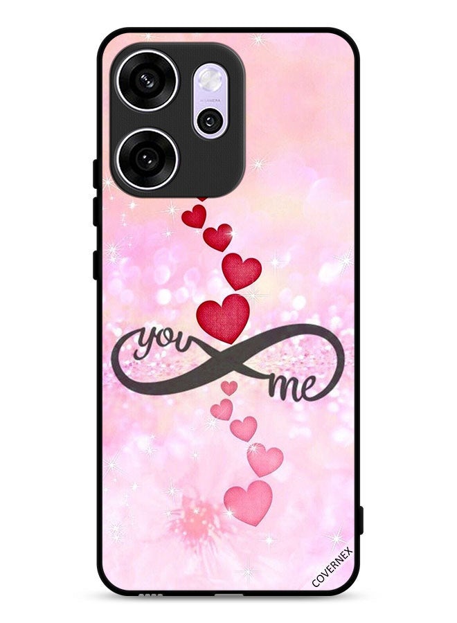 Covernex Oppo Reno14 F Protective Case Cover You And Me