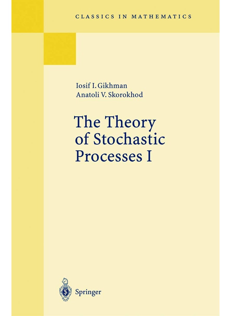 The Theory of Stochastic Processes I 