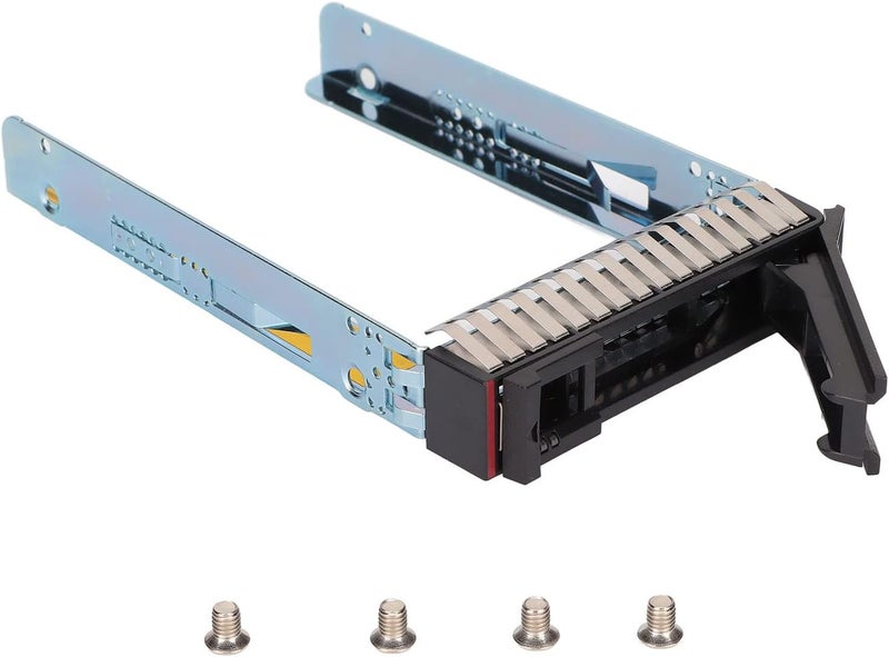 2.5" SAS SAS Hard Drive Tray Mount Bracket with Screw for SR650 SR550 SR570 SR590 HR630X HR650S - Image 1