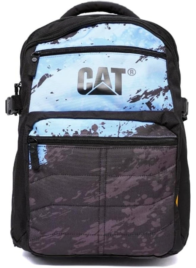 CATERPILLAR حقيبة ظهر ترولي سعودي SMU XL - أزرق تTie Dye - Image 1