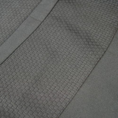 SAKURA Car Seat and Headrest Covers - 'Kensington' Full Set in Black with Contrasting Inserts - Universal Easy Fit - Image 3